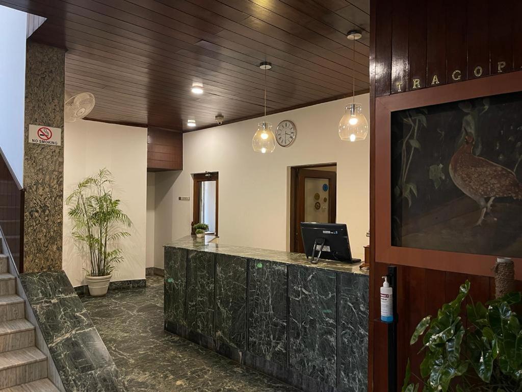 Hotel Tragopan Dimāpur المظهر الخارجي الصورة